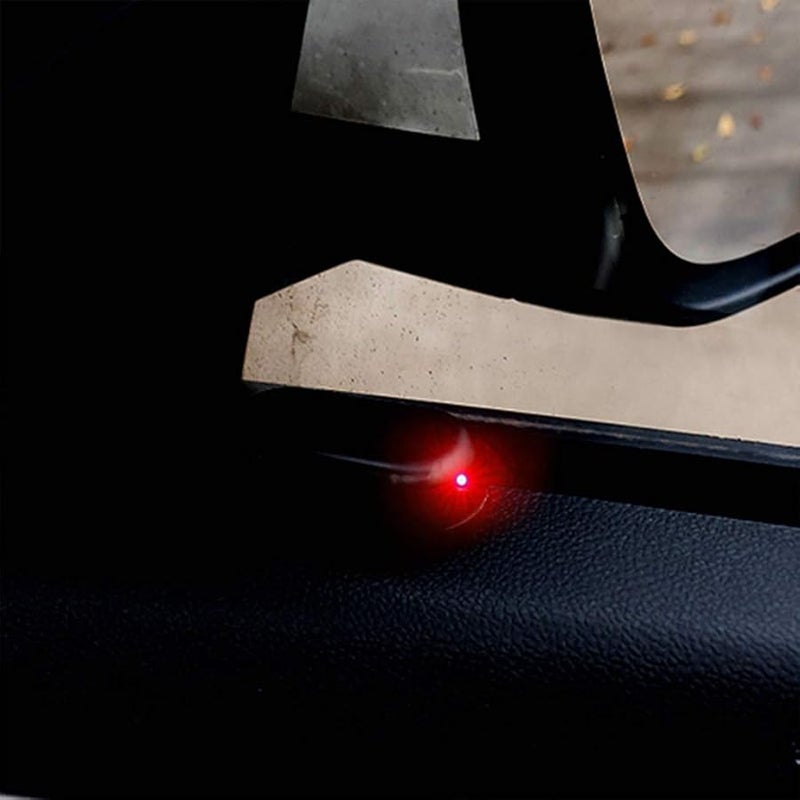 ضوء LED لتنبيه سرقة السيارة بالطاقة الشمسية، مصباح أمان وامض للوحة القيادة لمكافحة السرقة - Image 5